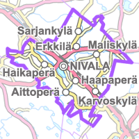 Top 87+ imagen nivalan kaupunki kartta